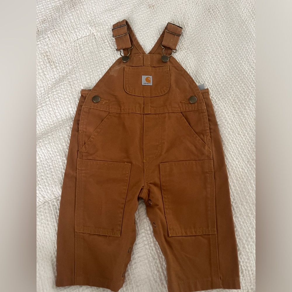 Carhartt Overalls for Baby